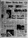 Widnes Weekly News and District Reporter Friday 24 February 1978 Page 1