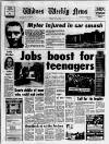 Widnes Weekly News and District Reporter Friday 12 May 1978 Page 1