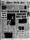 Widnes Weekly News and District Reporter Friday 19 May 1978 Page 1