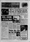 Widnes Weekly News and District Reporter Friday 09 March 1979 Page 1