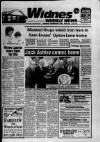 Widnes Weekly News and District Reporter Thursday 04 February 1988 Page 1