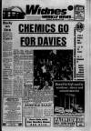 Widnes Weekly News and District Reporter Thursday 05 January 1989 Page 1