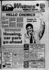 Widnes Weekly News and District Reporter Thursday 12 January 1989 Page 1