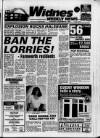 Widnes Weekly News and District Reporter Thursday 09 November 1989 Page 1
