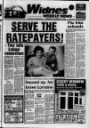 Widnes Weekly News and District Reporter Thursday 14 December 1989 Page 1
