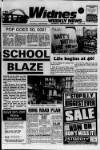 Widnes Weekly News and District Reporter Thursday 25 January 1990 Page 1