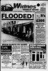 Widnes Weekly News and District Reporter Thursday 01 March 1990 Page 1