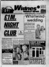 Widnes Weekly News and District Reporter Thursday 15 March 1990 Page 1