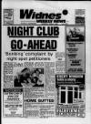 Widnes Weekly News and District Reporter Thursday 05 April 1990 Page 1