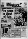 Widnes Weekly News and District Reporter Thursday 19 April 1990 Page 1
