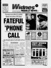 Widnes Weekly News and District Reporter Thursday 01 November 1990 Page 1