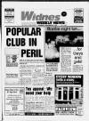 Widnes Weekly News and District Reporter Thursday 08 November 1990 Page 1