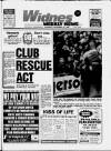 Widnes Weekly News and District Reporter Thursday 22 November 1990 Page 1