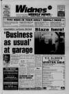 Widnes Weekly News and District Reporter Thursday 17 January 1991 Page 1
