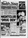 Widnes Weekly News and District Reporter Thursday 16 January 1992 Page 1