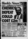 Widnes Weekly News and District Reporter Thursday 01 June 1995 Page 1