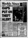Widnes Weekly News and District Reporter Thursday 15 June 1995 Page 1