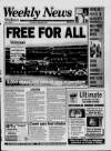 Widnes Weekly News and District Reporter Thursday 20 July 1995 Page 1