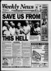 Widnes Weekly News and District Reporter Thursday 03 August 1995 Page 1