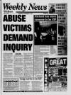 Widnes Weekly News and District Reporter Thursday 09 November 1995 Page 1