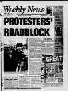 Widnes Weekly News and District Reporter Thursday 23 November 1995 Page 1