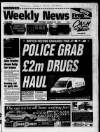 Widnes Weekly News and District Reporter Thursday 25 January 1996 Page 1