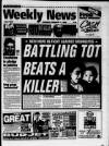 Widnes Weekly News and District Reporter Thursday 01 February 1996 Page 1