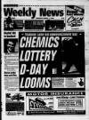 Widnes Weekly News and District Reporter Thursday 07 March 1996 Page 1