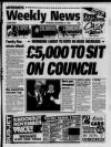 Widnes Weekly News and District Reporter Thursday 05 December 1996 Page 1