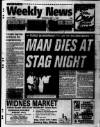 Widnes Weekly News and District Reporter Thursday 01 May 1997 Page 1