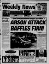 Widnes Weekly News and District Reporter Thursday 01 October 1998 Page 1
