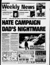 Widnes Weekly News and District Reporter Thursday 04 November 1999 Page 1