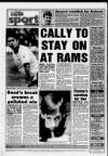 Derby Daily Telegraph Wednesday 21 November 1990 Page 44