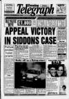 Derby Daily Telegraph Monday 26 November 1990 Page 1
