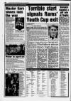Derby Daily Telegraph Wednesday 28 November 1990 Page 42