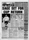 Derby Daily Telegraph Wednesday 28 November 1990 Page 44