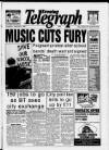 Derby Daily Telegraph Tuesday 05 March 1991 Page 1