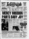 Derby Daily Telegraph Friday 07 June 1991 Page 1