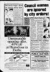 Derby Daily Telegraph Friday 07 June 1991 Page 4