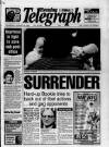 Derby Daily Telegraph Thursday 08 August 1991 Page 1