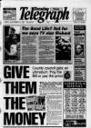 Derby Daily Telegraph Friday 13 September 1991 Page 1