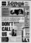 Derby Daily Telegraph Tuesday 22 October 1991 Page 1
