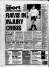 Derby Daily Telegraph Tuesday 22 October 1991 Page 28