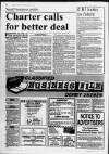 Derby Daily Telegraph Tuesday 22 October 1991 Page 30