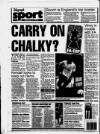 Derby Daily Telegraph Friday 03 January 1992 Page 44