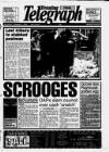 Derby Daily Telegraph Saturday 04 January 1992 Page 1