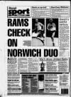 Derby Daily Telegraph Saturday 04 January 1992 Page 28