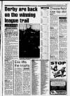 Derby Daily Telegraph Tuesday 14 January 1992 Page 23