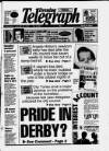 Derby Daily Telegraph Wednesday 29 January 1992 Page 1