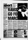 Derby Daily Telegraph Wednesday 29 January 1992 Page 36